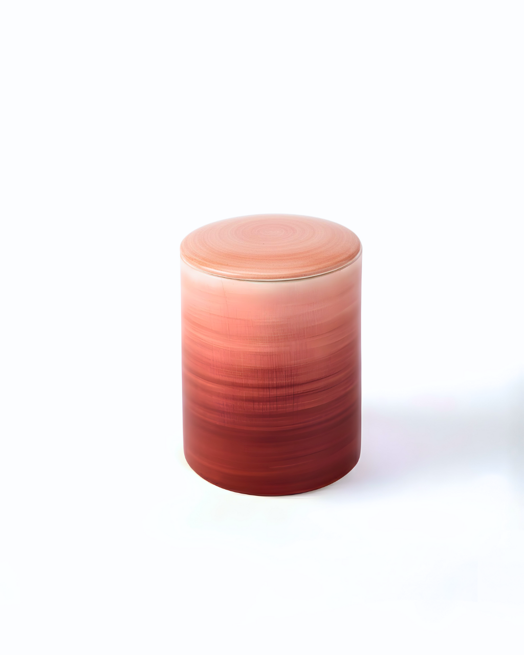 Mug Candle - Red Sunset Gradient Edition