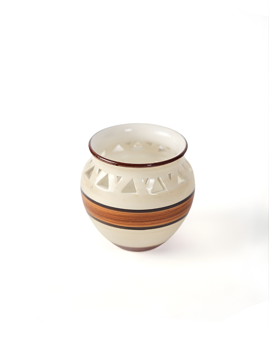 Desert Glow Vase Candle