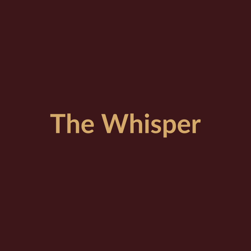 The Whisper subscription placeholder — wax melts from Amani Aura